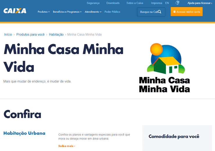 Minha Casa Minha Vida 2025