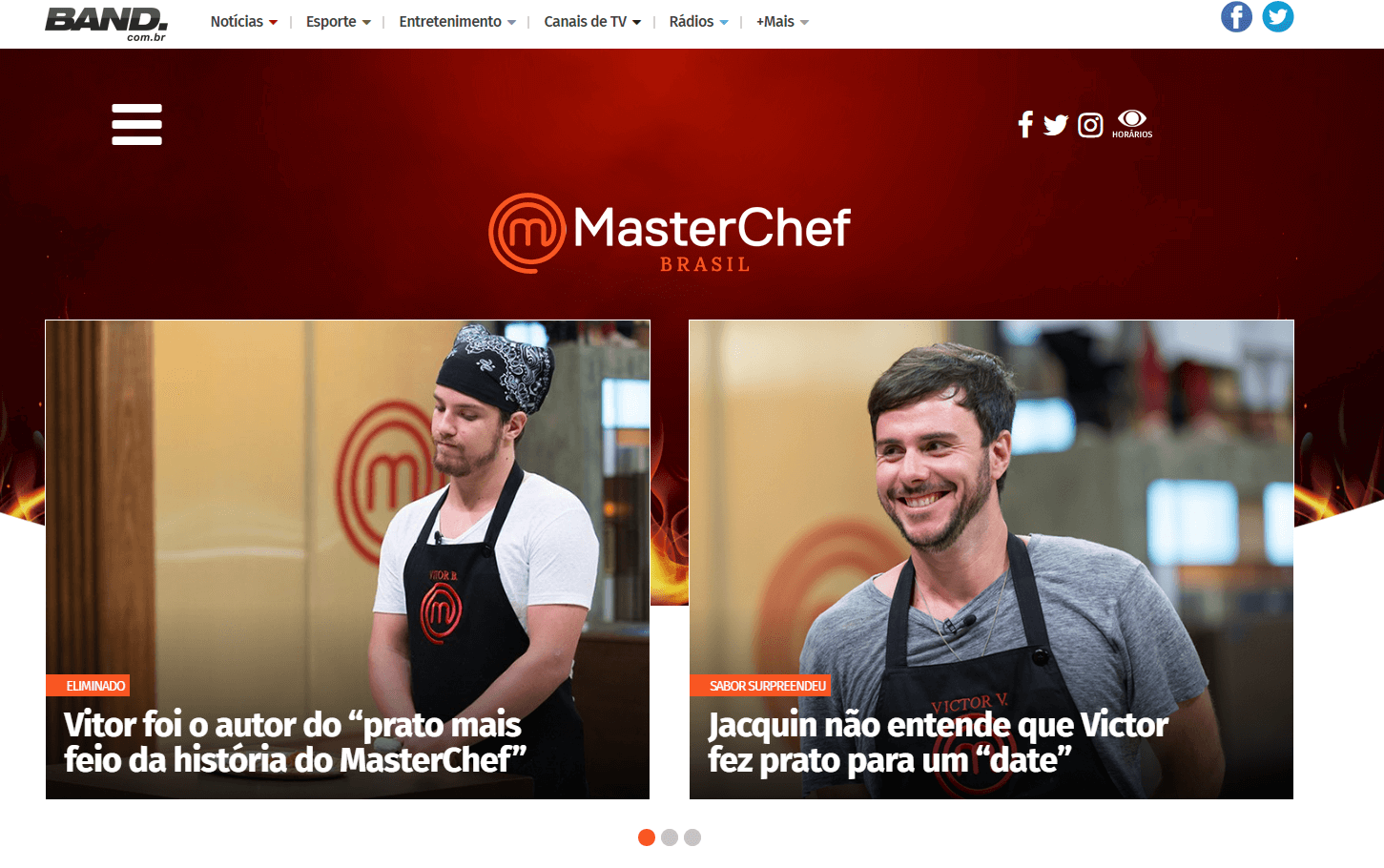 Master Chef Brasil Amadores