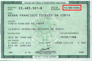 DATA DE EMISSÃO DO RG ↣ Como saber a data de expedição