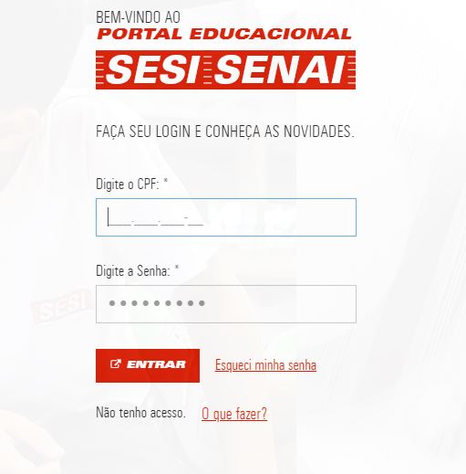 Inscrições Senai Suzano 2024
