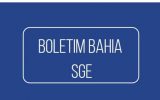 Boletim Online Bahia SGE 2021