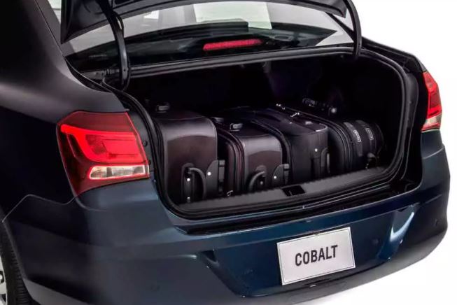 Porta-Malas do Chevrolet Cobalt