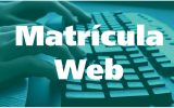 Matrícula Web 2021