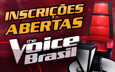 Inscrição The Voice 2021