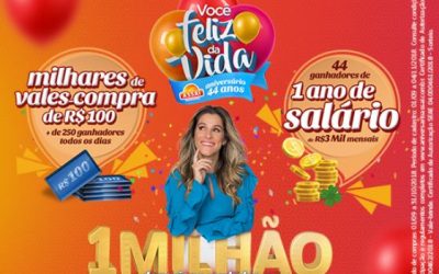 Promoção Aniversário Assaí 2021