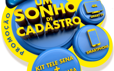 Promoção Cadastro Premiado Tele-Sena 2021