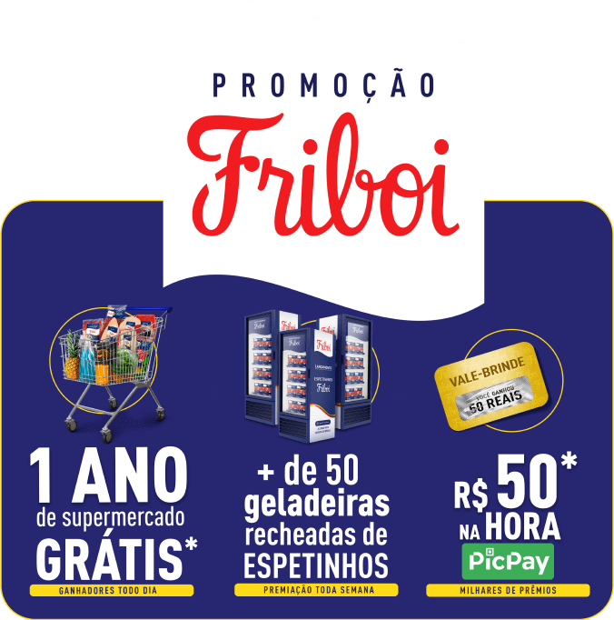 Promoção Friboi 2024