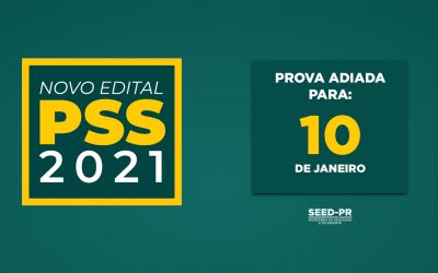 Inscrições PSS 2021