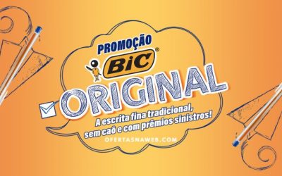 Promoção BIC 2021