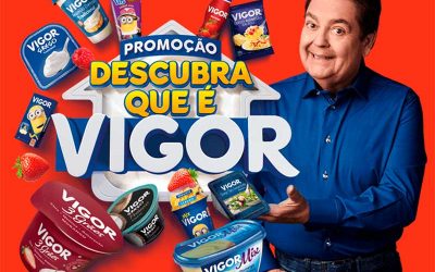 Promoção Descubra que é Vigor