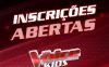 Inscrição The Voice