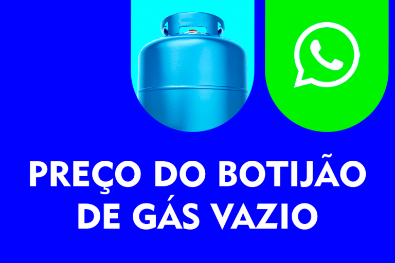 Qual O Valor De Um Botijão De Gás Vazio